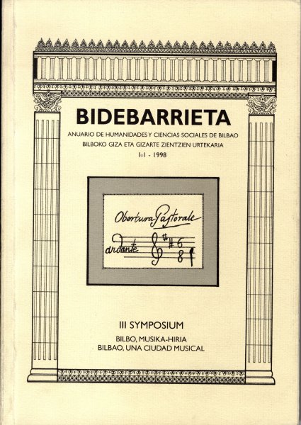 Bidebarrieta, 1998, pp.221-232